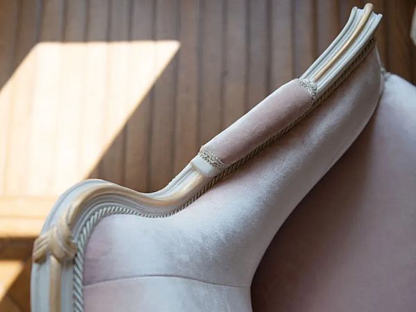 Poltrona in tessuto con braccioli Savio Firmino 3119 3119POL fabbrica SAVIO FIRMINO dall'Italia. Foto №4