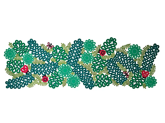 Tappeto fatto a mano Ladybird in fibra naturale PAOLA LENTI