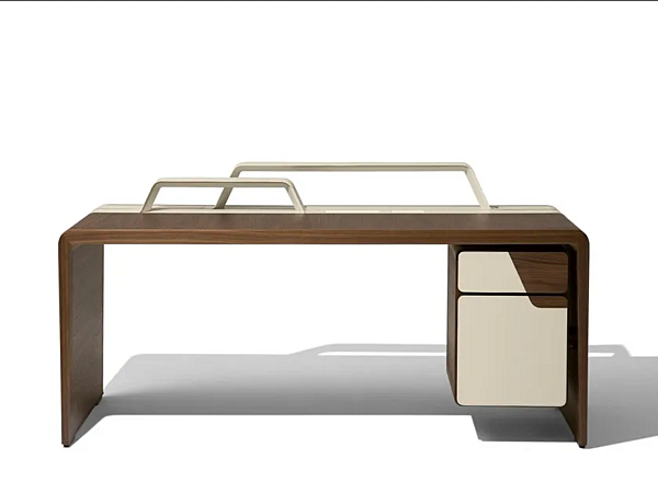 Scrivania rettangolare con cassetti in legno Alma GIORGETTI fabbrica GIORGETTI dall'Italia. Foto №1