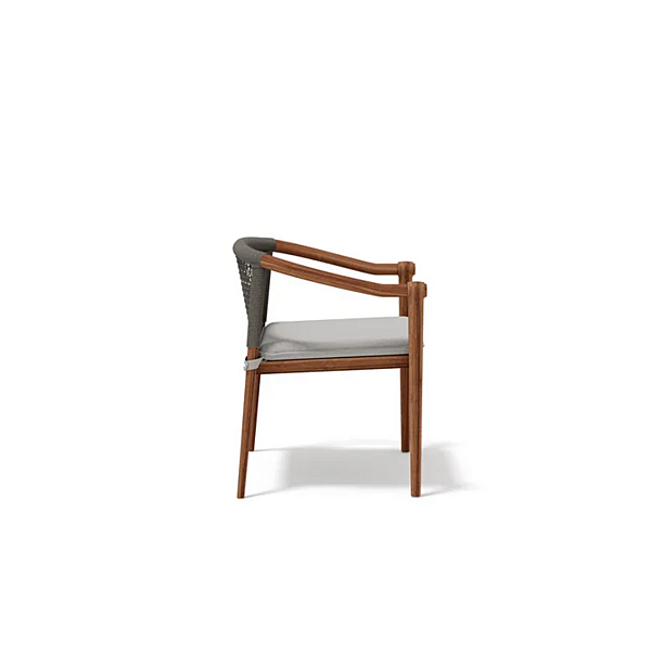 Sedia da giardino in teak con braccioli Atmosphera Lodge LG.SB fabbrica ATMOSPHERA dall'Italia. Foto №12