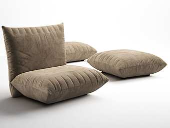 Poltrona ALBERTA SALOTTI 1BVNPS fabbrica ALBERTA SALOTTI dall'Italia