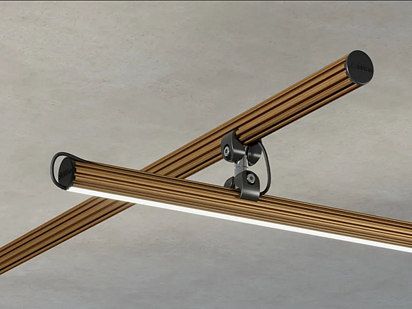 Lampada da soffitto in alluminio anodizzato LED Fabbian Freeline F44 fabbrica Fabbian dall'Italia. Foto №3