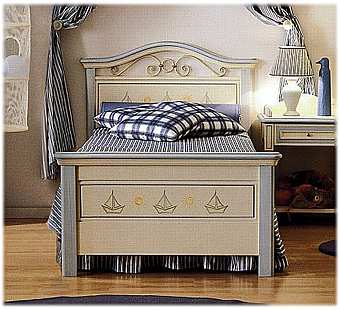 Letto FERRETTI & FERRETTI LB41S fabbrica FERRETTI & FERRETTI dall'Italia