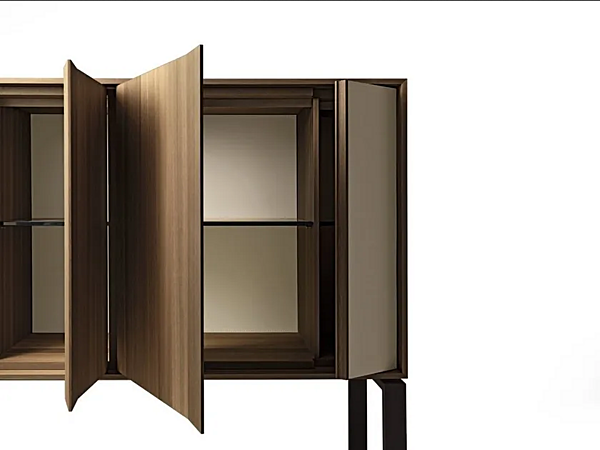 Credenza in legno con ante Origami GIORGETTI 61010, 61011, 61012 fabbrica GIORGETTI dall'Italia. Foto №2