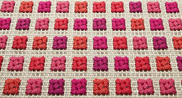 Tappeto quadrato fatto a mano in fibra naturale PAOLA LENTI ORTO TAOT01 fabbrica PAOLA LENTI dall'Italia. Foto №4