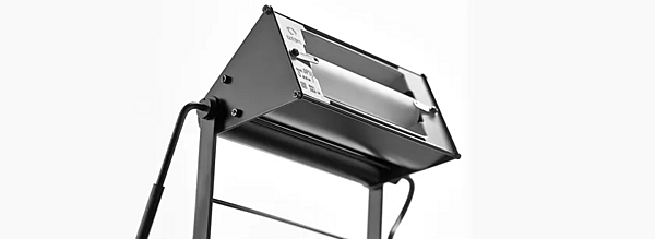 Лампа напольная из металла с диммером Lumina Opus 700 fabbrica Lumina dall'Italia. Foto №4