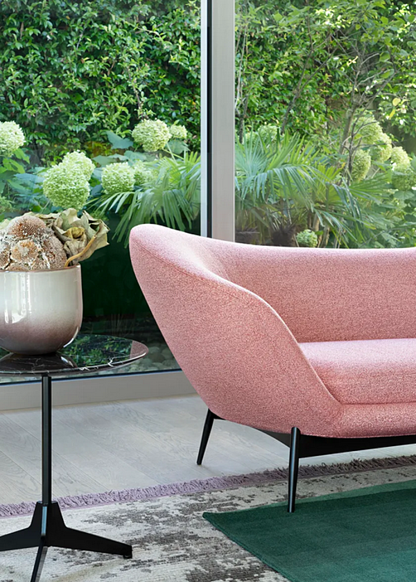 Divano in tessuto a tre posti Oltremare Saba fabbrica SABA dall'Italia. Foto №9