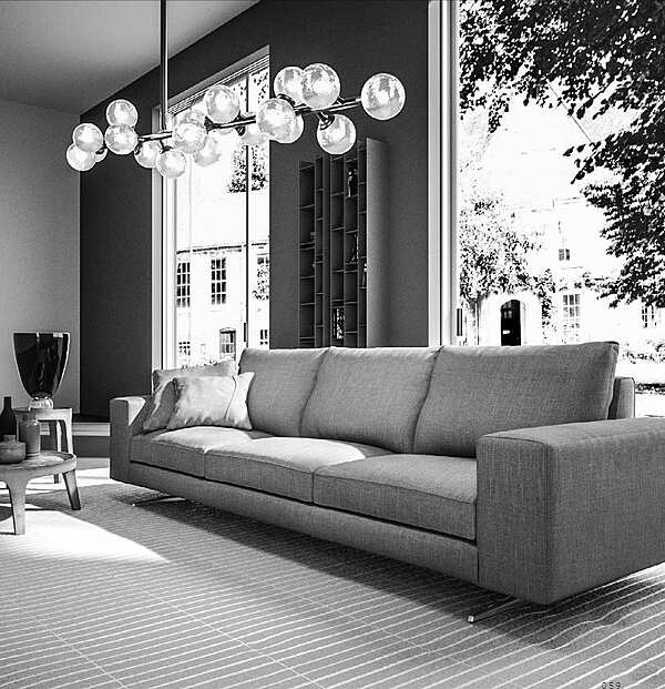 Divano BIBA salotti Silver fabbrica BIBA salotti dall'Italia. Foto №7