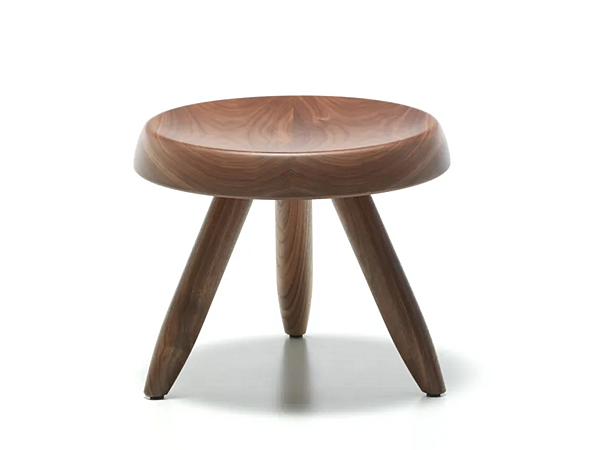 Tavolino da caffè basso in noce CASSINA Tabouret Berger fabbrica CASSINA dall'Italia. Foto №4