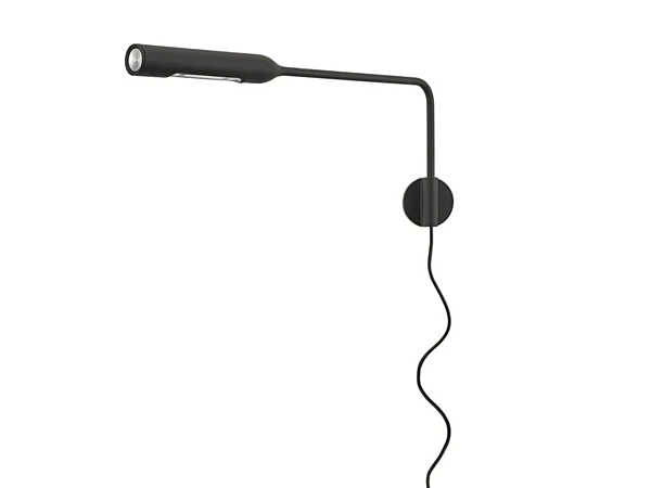 Lampada da parete in alluminio dimmerabile LED Lumina collezione Flo 975, 976 fabbrica Lumina dall'Italia. Foto №1
