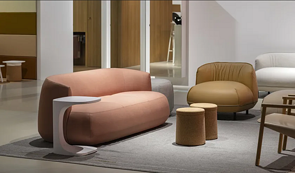 Divano a 2 o 3 posti con schienale imbottito Kristalia Brioni Up 29BRI33 fabbrica Kristalia dall'Italia. Foto №8