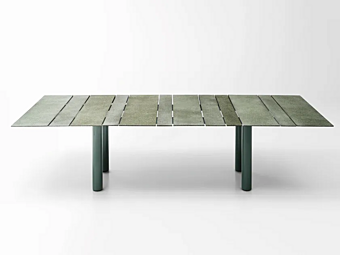 Tavolo da giardino in legno PAOLA LENTI Dock