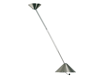 Lampada a sospensione in acciaio e alluminio Flip Lumina 18, 22