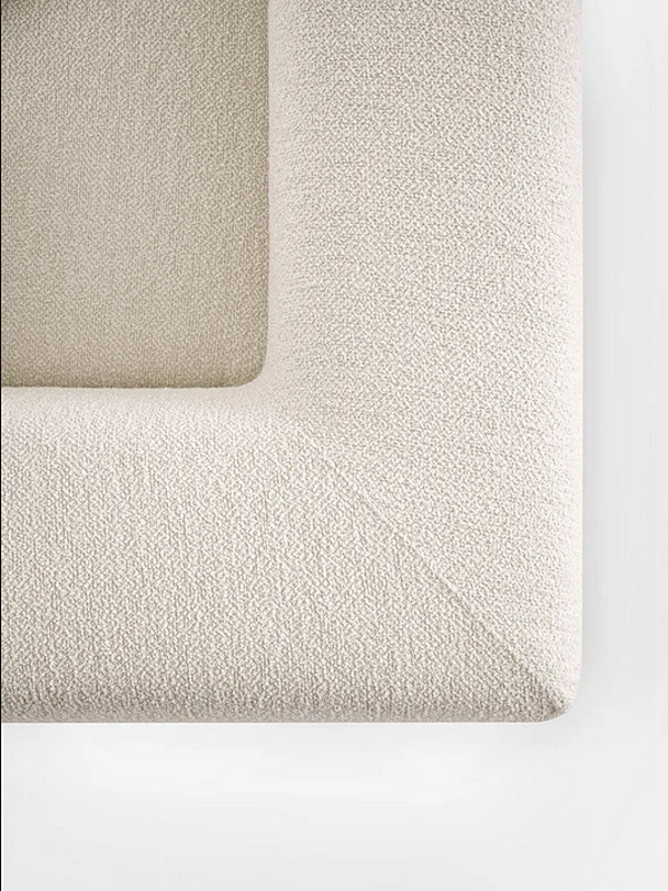 Divano in tessuto a quattro posti con rivestimento sfoderabile Elissa Gallotti&Radice fabbrica Gallotti & Radice dall'Italia. Foto №7