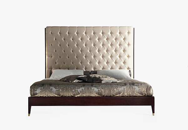 Letto matrimoniale con testiera alta in tessuto IVETTE OPERA CONTEMPORARY fabbrica OPERA CONTEMPORARY dall'Italia. Foto №1
