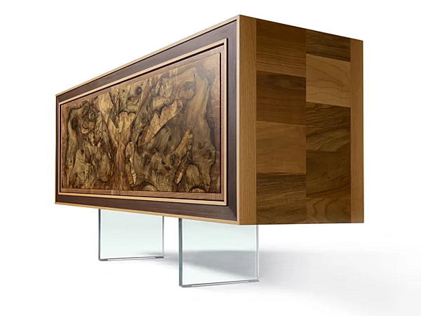 Credenza in legno con ante Quadra A 110 DALE fabbrica DALE dall'Italia. Foto №2