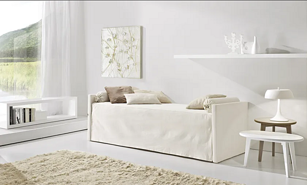 Letto a castello con copertura removibile Duomo Design Due fabbrica Duomo Design dall'Italia. Foto №3