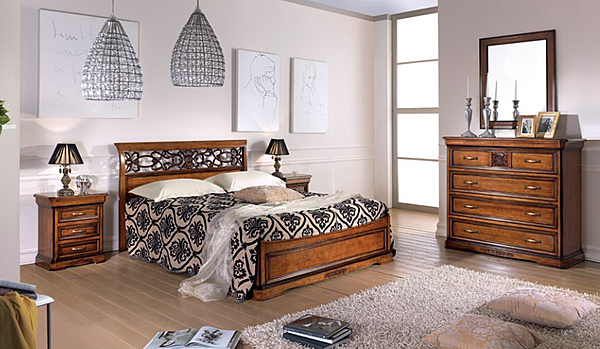 Letto GIULIA CASA "Verona Home" 234/160-VH fabbrica GIULIA CASA dall'Italia. Foto №2