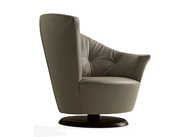Poltrona girevole in tessuto Arabella GIORGETTI 50530, 50531 fabbrica GIORGETTI dall'Italia. Foto №1