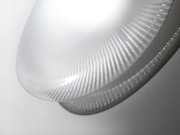 Lampada da soffitto in vetro soffiato LED Loop Fabbian fabbrica Fabbian dall'Italia. Foto №3