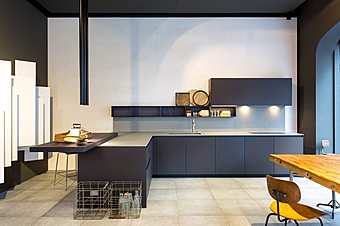 Cucina Xila rovere grafite