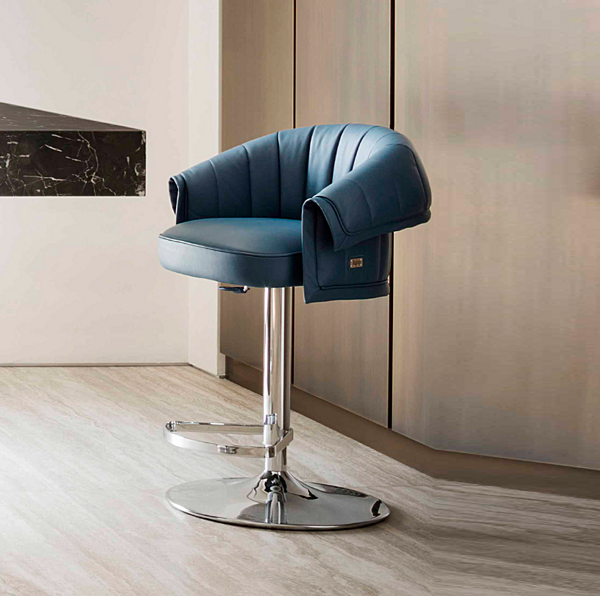 Sgabello da bar RUGIANO 5056 fabbrica RUGIANO dall'Italia. Foto №1