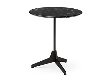 Tavolino da caffè rotondo in marmo HEXA Saba