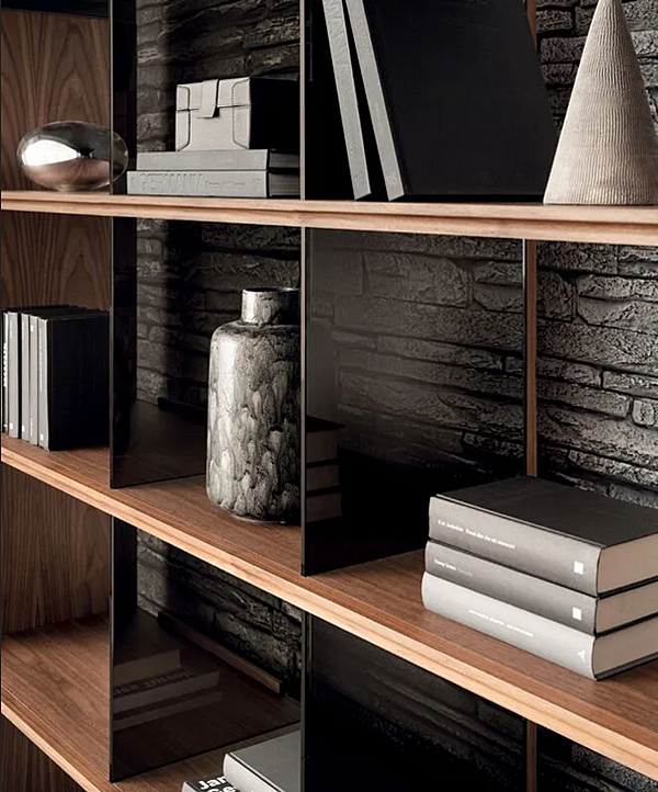 Libreria in legno freestanding Herman I 4 Mariani fabbrica i 4 Mariani dall'Italia. Foto №10