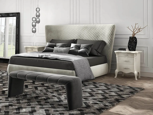 Tavolino da notte con cassetti in legno CASA +39 CITY L248 C22104 fabbrica CASA +39 dall'Italia. Foto №2