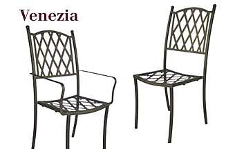 Sedia L'Antica Deruta Venezia fabbrica L'Antica Deruta dall'Italia