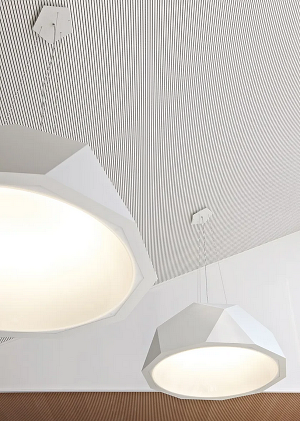 Lampada a sospensione in alluminio Fabbian Crio fabbrica Fabbian dall'Italia. Foto №5