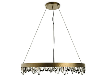 Lampada a sospensione in ottone Naicca BRABBU