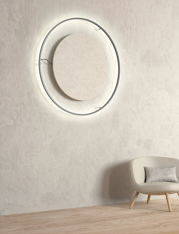 Lampada da parete acustica in materiale U Light AXOLIGHT fabbrica Axolight dall'Italia. Foto №2