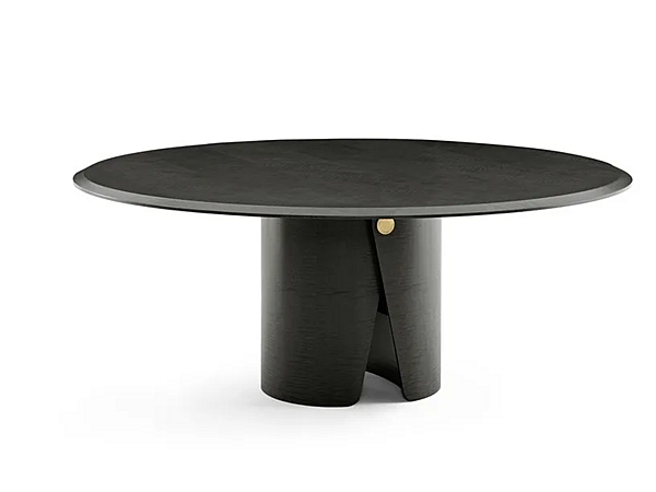 Tavolo rotondo in legno Manto Gallotti&Radice fabbrica Gallotti & Radice dall'Italia. Foto №7