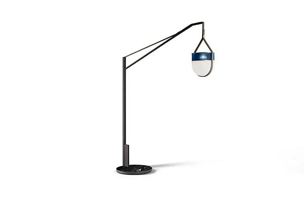 Lampada da terra con dimmer in metallo POLTRONA FRAU XI fabbrica POLTRONA FRAU dall'Italia. Foto №2