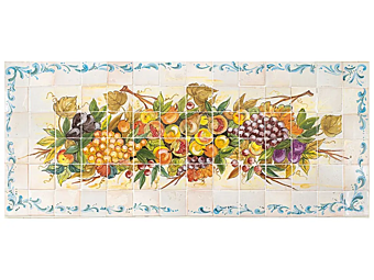 Pannello decorativo in ceramica L_Antica Deruta PN NM 06 PN NM 06 fabbrica L'Antica Deruta dall'Italia