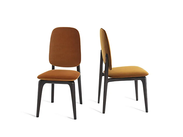 Poltrona in tessuto con schienale imbottito GIORGETTI PLUME fabbrica GIORGETTI dall'Italia. Foto №1