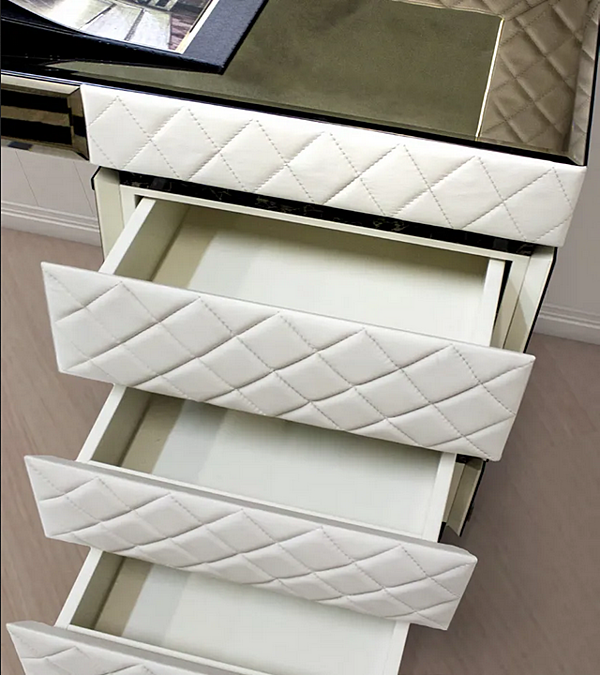 Toilette in vetro specchiato FORMITALIA Royal fabbrica FORMITALIA dall'Italia. Foto №4