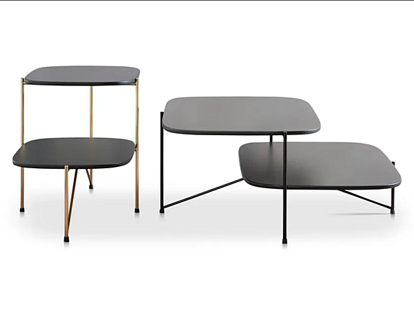 Tavolino da caffè in MDF collezione Haiku Saba fabbrica SABA dall'Italia. Foto №2