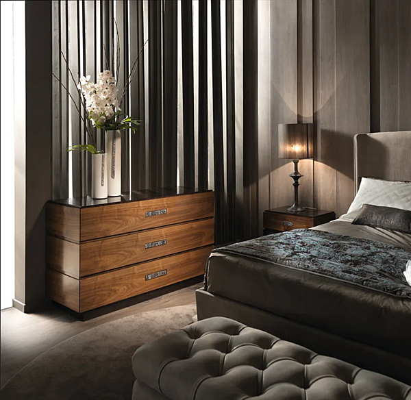 Cassettiera in legno Segreti S395 Z ARTE BROTTO S395/Z fabbrica Arte Brotto dall'Italia. Foto №3