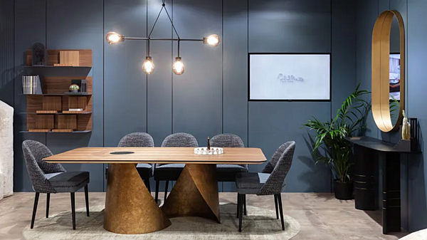 Tavolo console rettangolare in legno CASA +39 TORII ETO301 fabbrica ENCORE (by CASA +39) dall'Italia. Foto №6