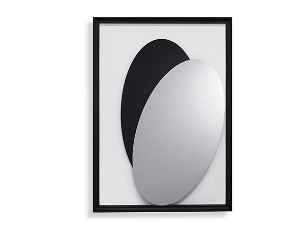 Specchio rettangolare con cornice a parete CASSINA Deadline Memory of a Lost Oval 08312 fabbrica CASSINA dall'Italia. Foto №1