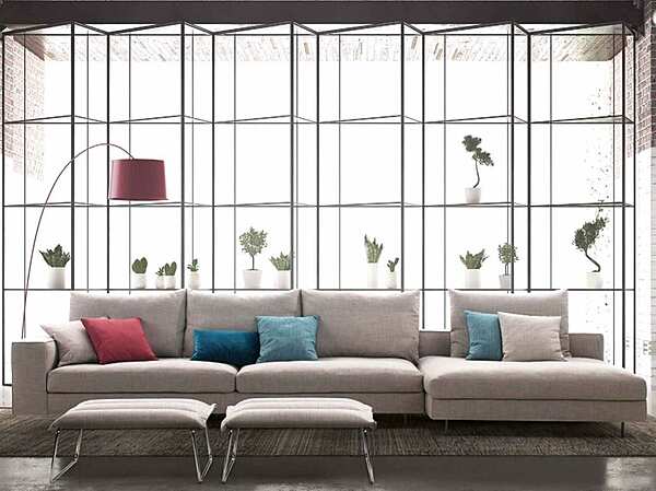 Divano BIBA salotti Freedom fabbrica BIBA salotti dall'Italia. Foto №8