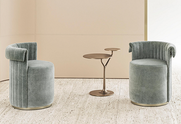 Pouf RUGIANO 6099/46 fabbrica RUGIANO dall'Italia. Foto №2