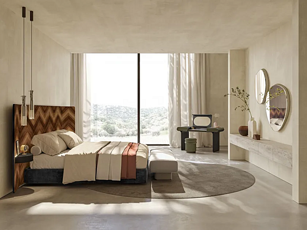 Scrivania e toeletta in vetro Gallotti&Radice collezione Stami fabbrica Gallotti & Radice dall'Italia. Foto №8