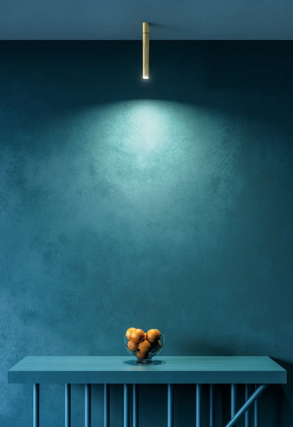 Lampada da parete in ottone e lampada da soffitto Ego AXOLIGHT FA EGO fabbrica Axolight dall'Italia. Foto №4