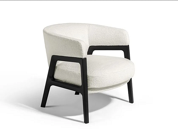 Poltrona in tessuto con braccioli Duo Poltrona Frau fabbrica POLTRONA FRAU dall'Italia. Foto №7