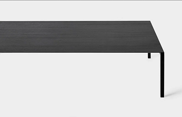 Tavolo rettangolare allungabile in legno sottile Kristalia THIN K WOOD fabbrica Kristalia dall'Italia. Foto №9