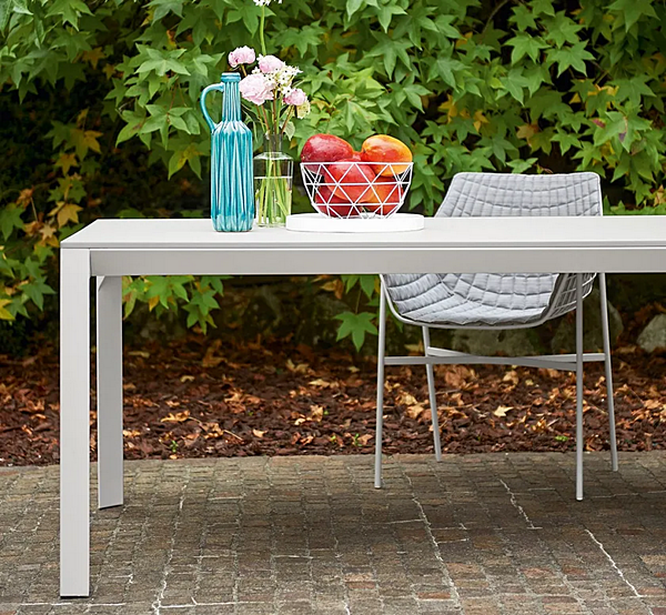 Sedia da giardino in acciaio con braccioli collezione VARASCHIN Summer Set 2423, 2423C fabbrica VARASCHIN dall'Italia. Foto №14
