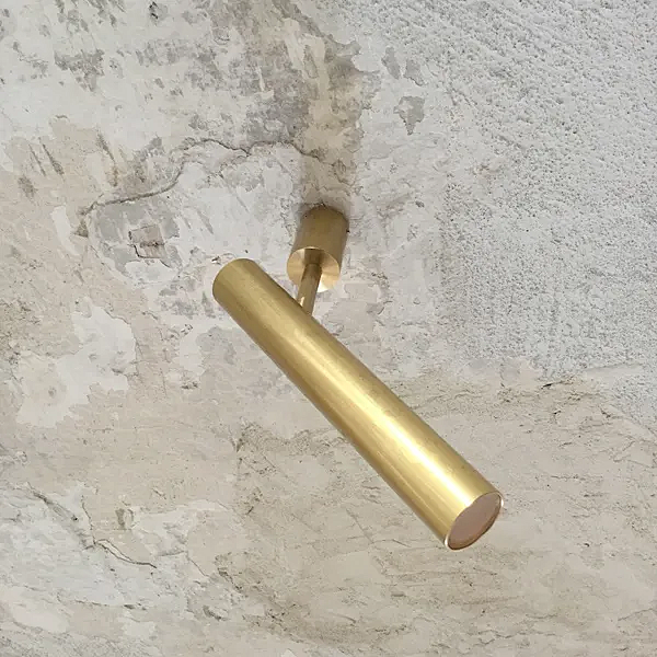 Lampada da parete in ottone e lampada da soffitto Ego AXOLIGHT FA EGO fabbrica Axolight dall'Italia. Foto №7